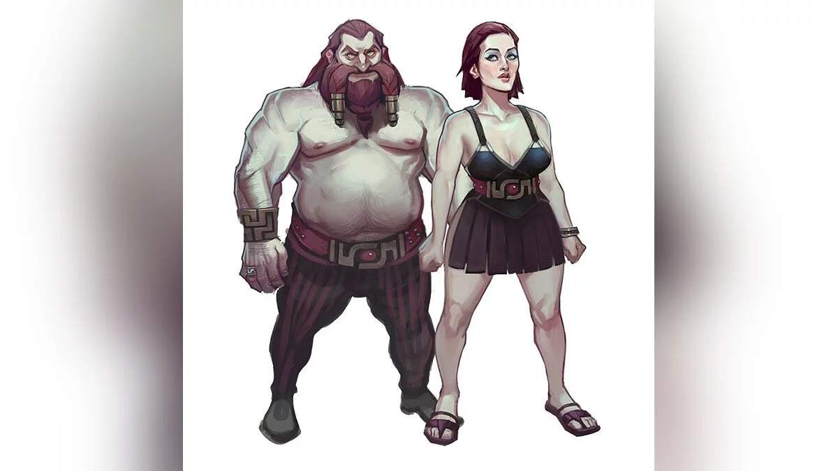 Арт из Dragon Age 2 / Картинка 6