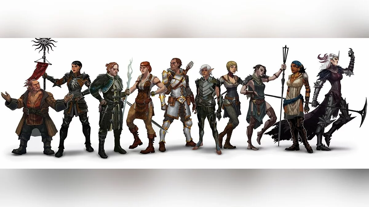 Арт из Dragon Age 2 / Картинка 7