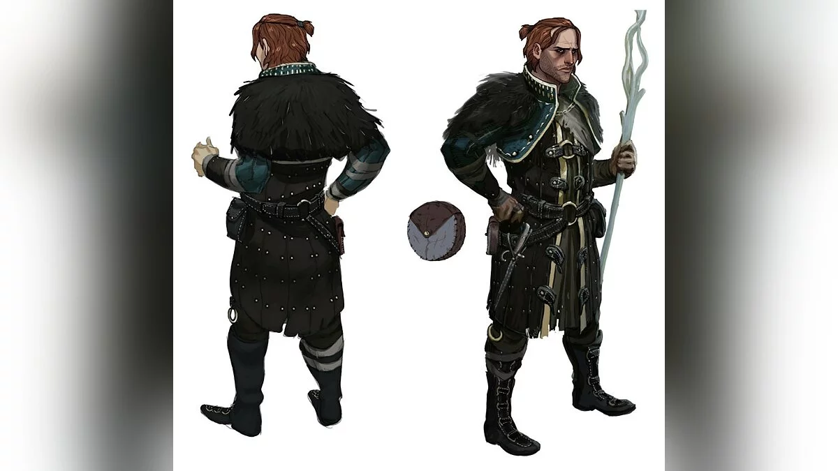 Арт из Dragon Age 2 / Картинка 11