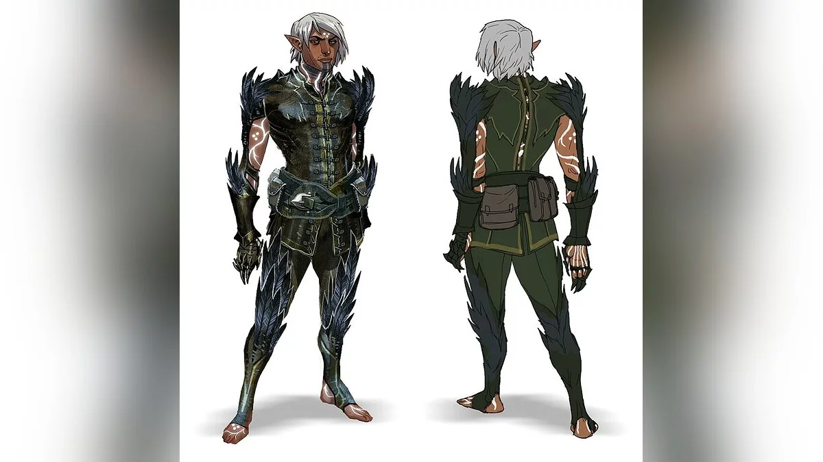 Арт из Dragon Age 2 / Картинка 13