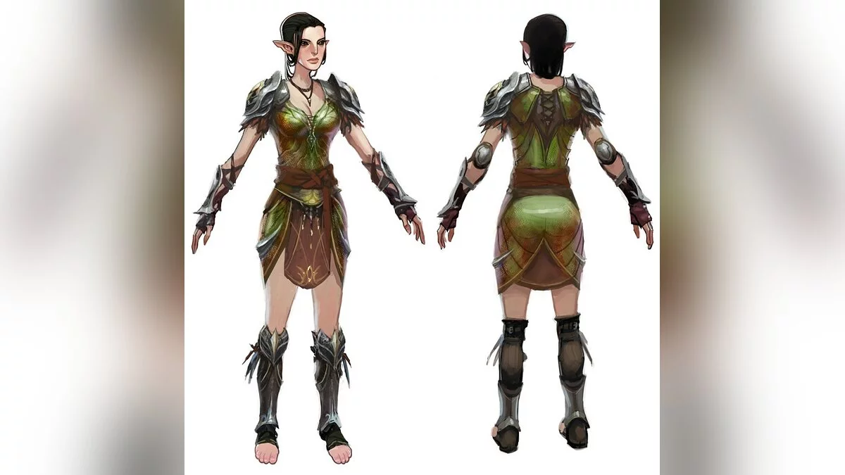 Арт из Dragon Age 2 / Картинка 14