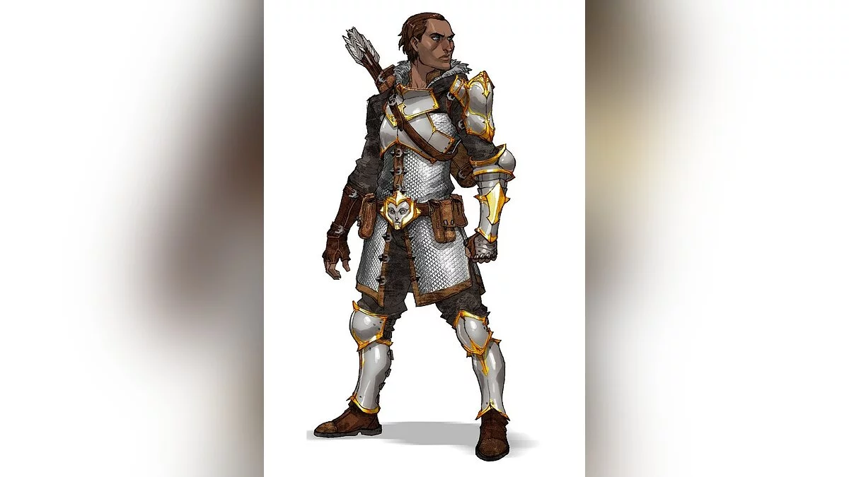 Арт из Dragon Age 2 / Картинка 15