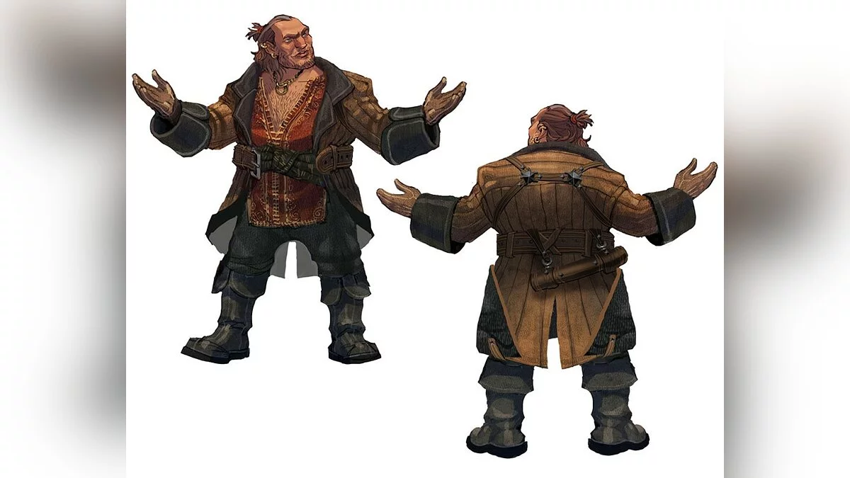 Арт из Dragon Age 2 / Картинка 16