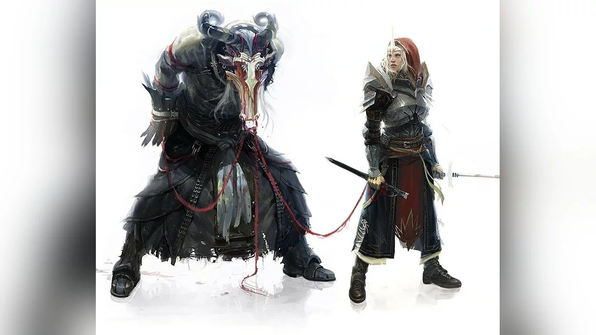 Арт из Dragon Age 2 / Картинка 17