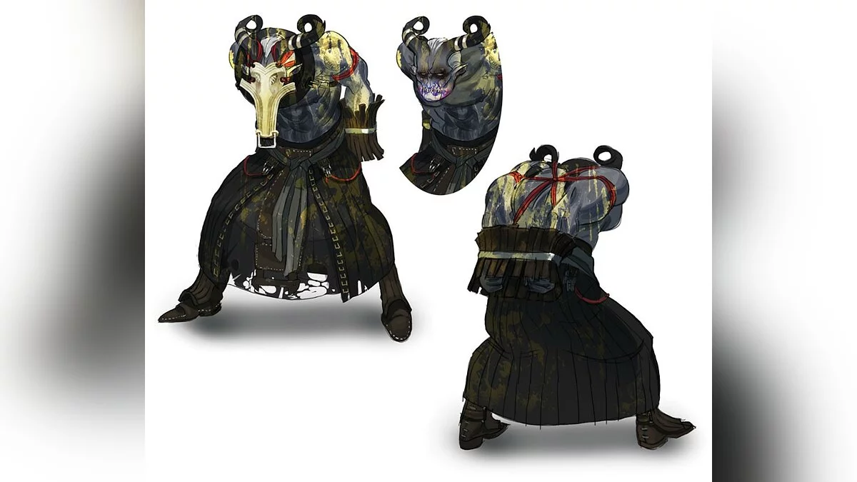 Арт из Dragon Age 2 / Картинка 18