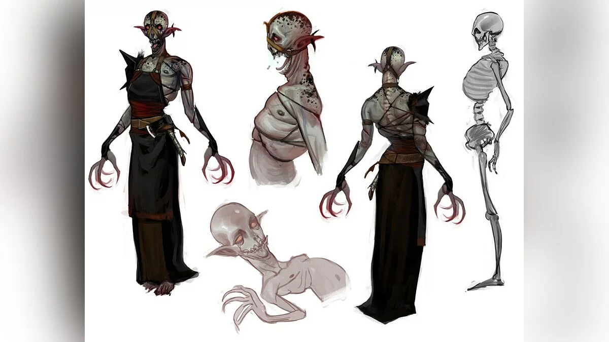 Арт из Dragon Age 2 / Картинка 21