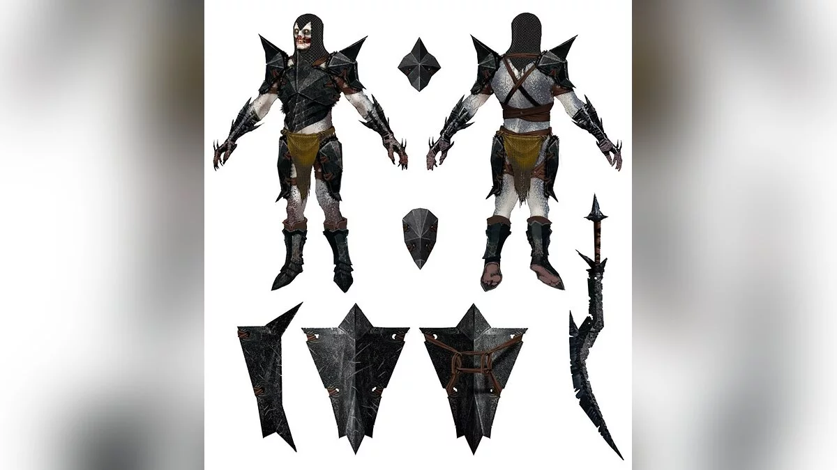 Арт из Dragon Age 2 / Картинка 22