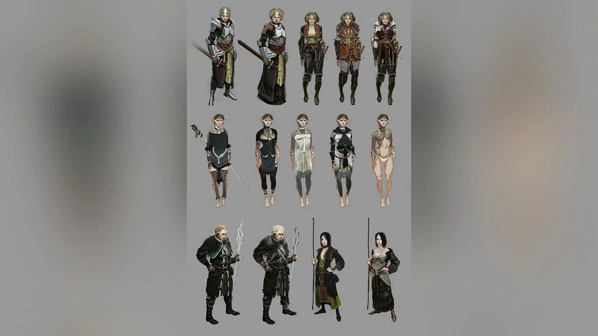 Арт из Dragon Age 2 / Картинка 24