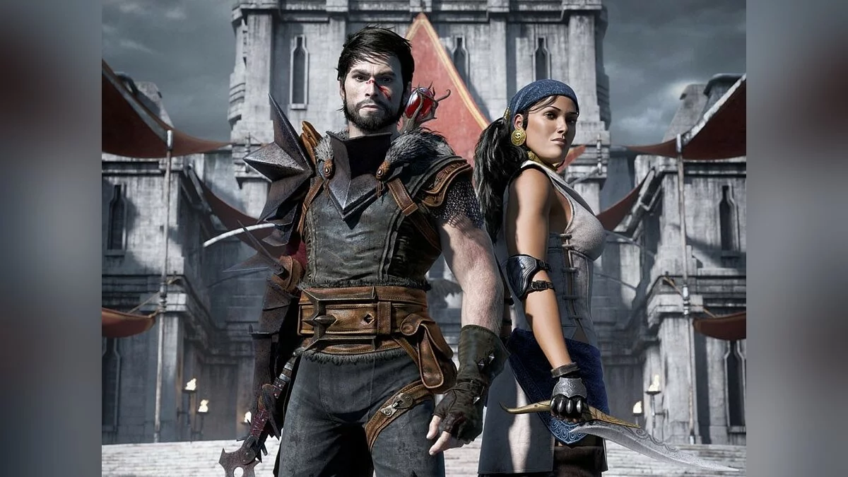 Арт из Dragon Age 2 / Картинка 25