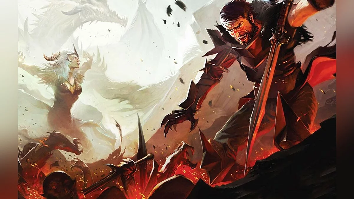 Арт из Dragon Age 2 / Картинка 26