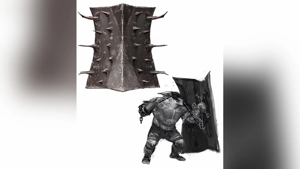 Арт из Dragon Age 2 / Картинка 30