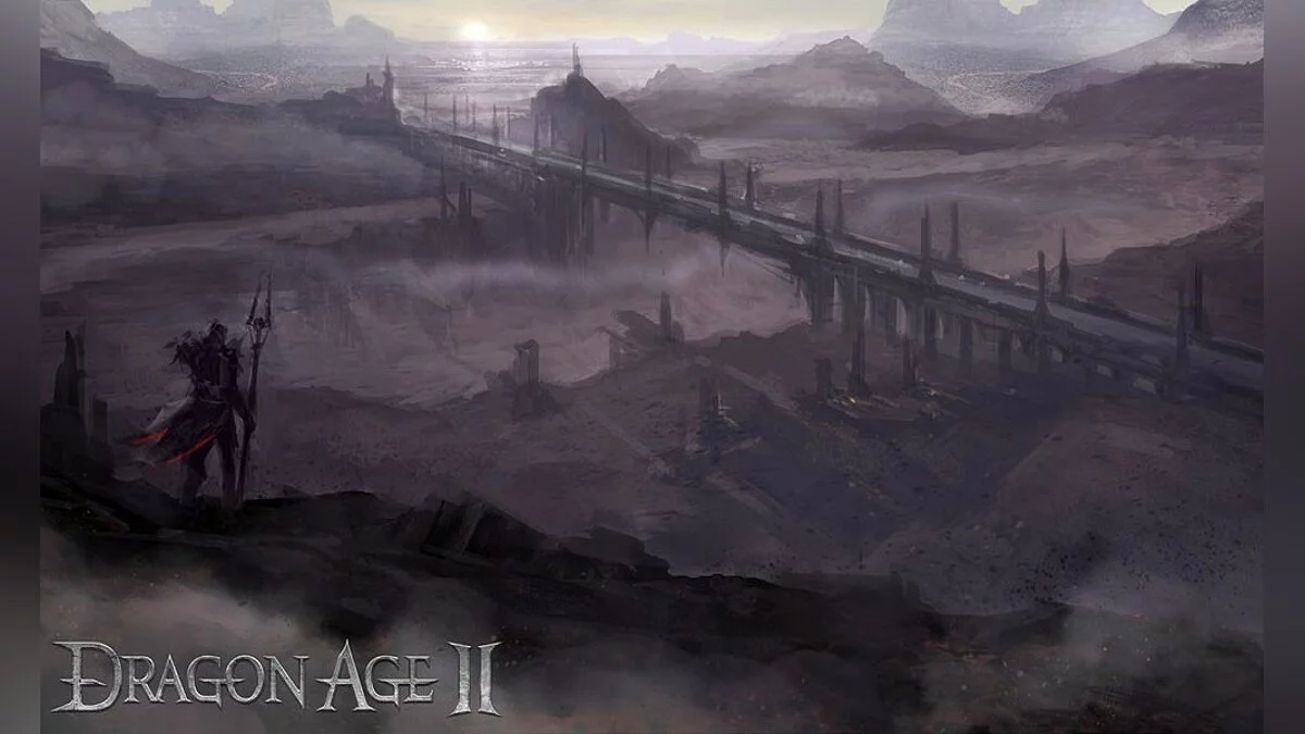 Арт из Dragon Age 2 / Картинка 33