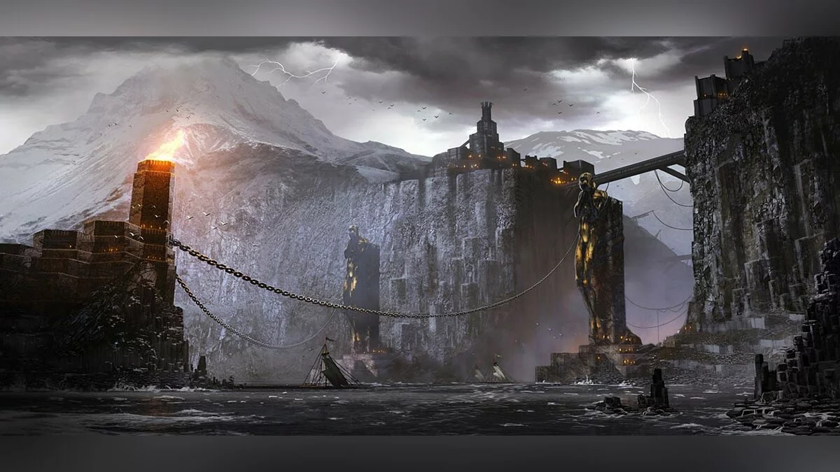 Арт из Dragon Age 2 / Картинка 34