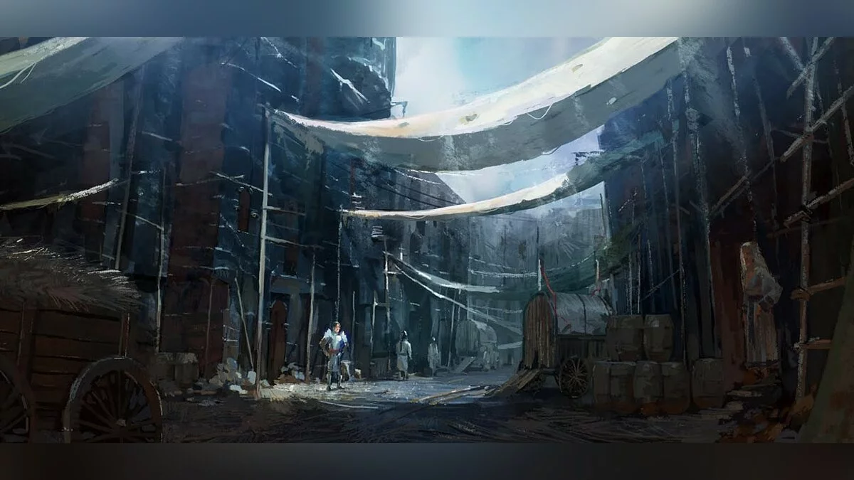 Арт из Dragon Age 2 / Картинка 36