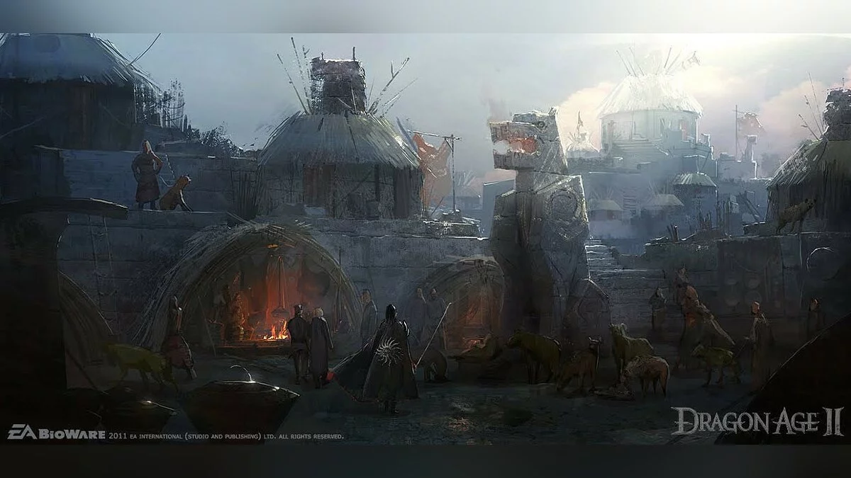 Арт из Dragon Age 2 / Картинка 37