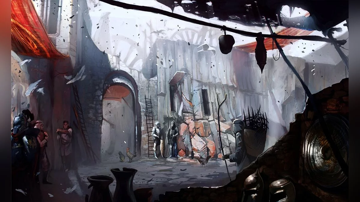 Арт из Dragon Age 2 / Картинка 38