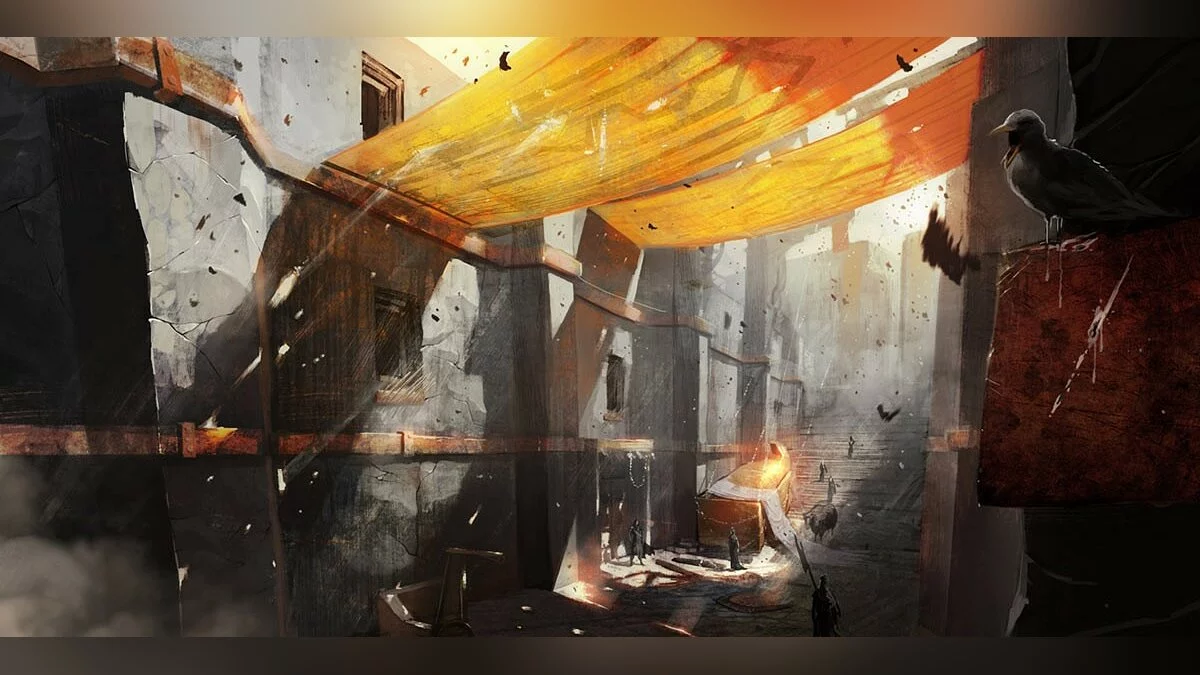 Арт из Dragon Age 2 / Картинка 39