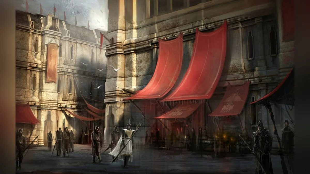 Арт из Dragon Age 2 / Картинка 40