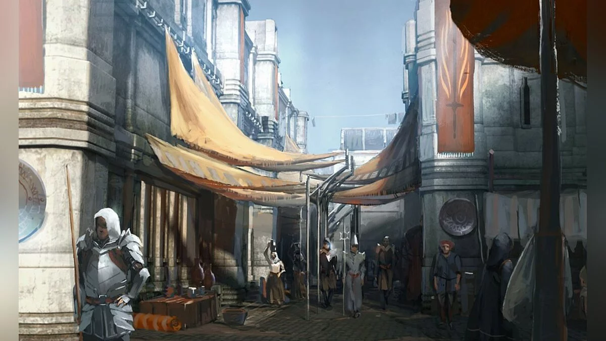 Арт из Dragon Age 2 / Картинка 41