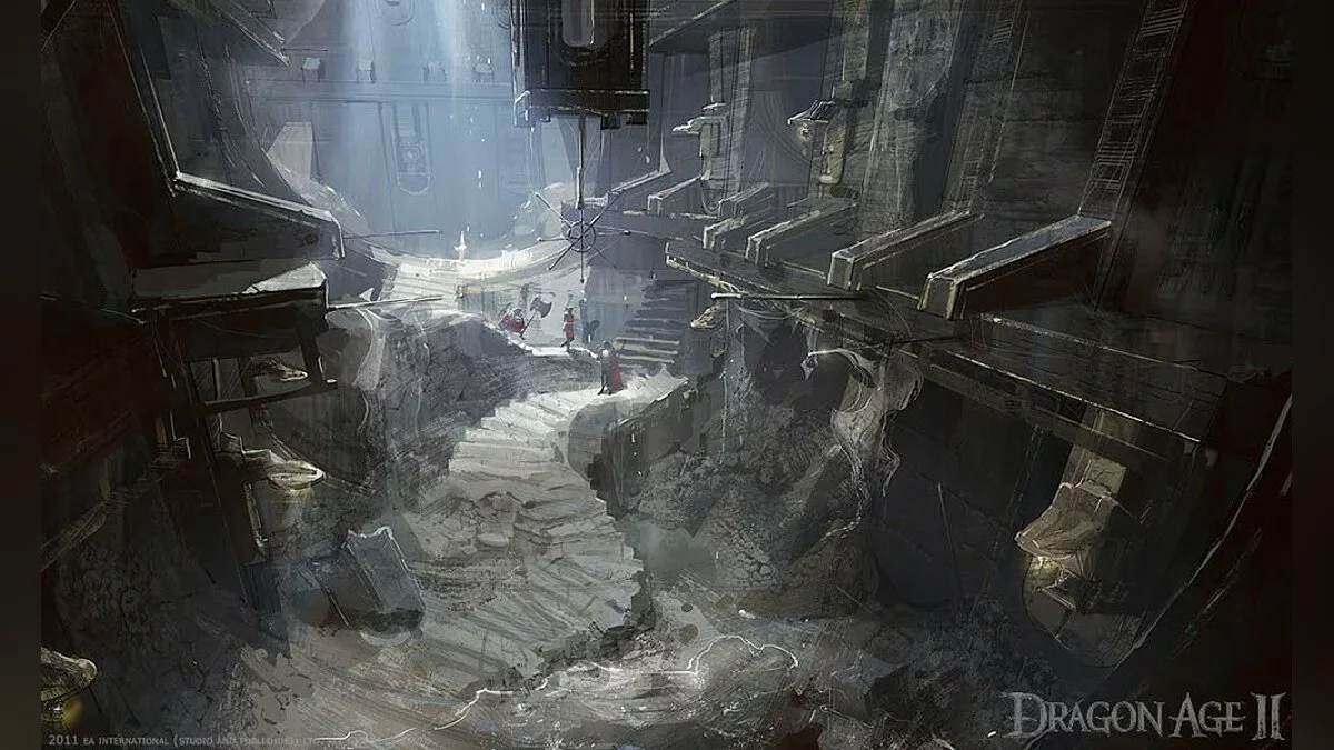 Арт из Dragon Age 2 / Картинка 42