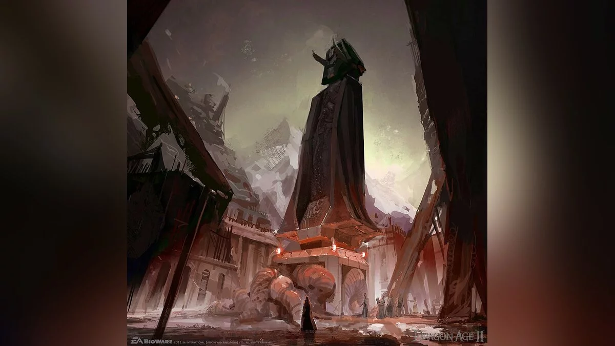 Арт из Dragon Age 2 / Картинка 44