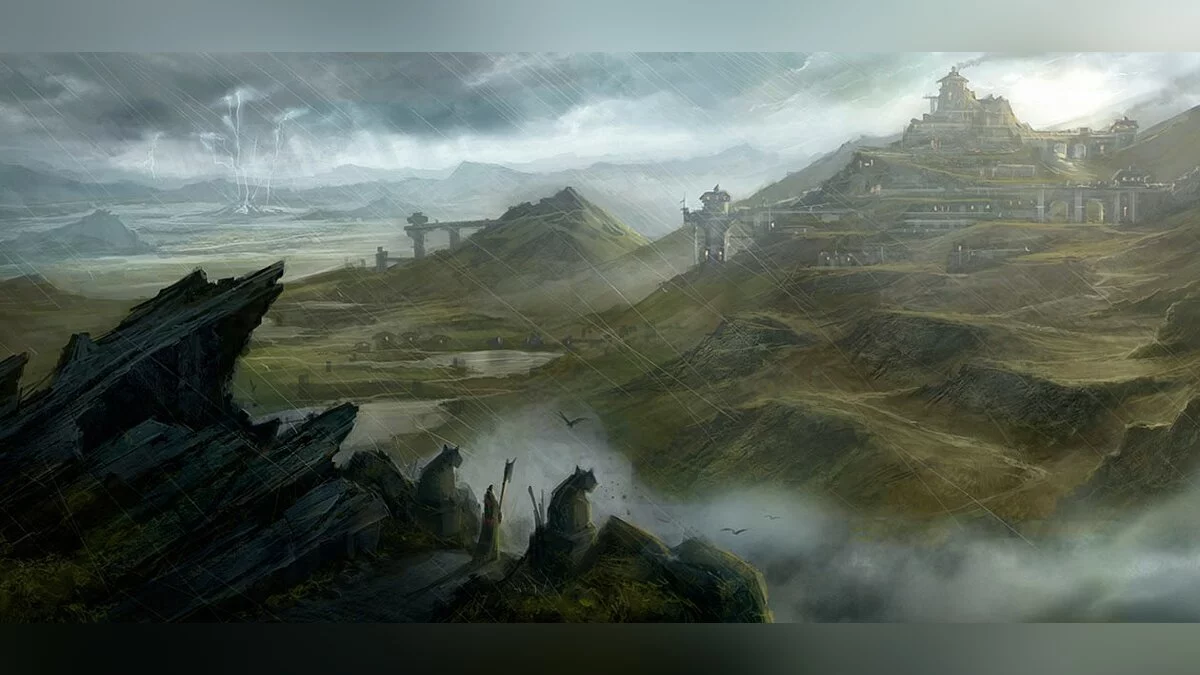 Арт из Dragon Age 2 / Картинка 45