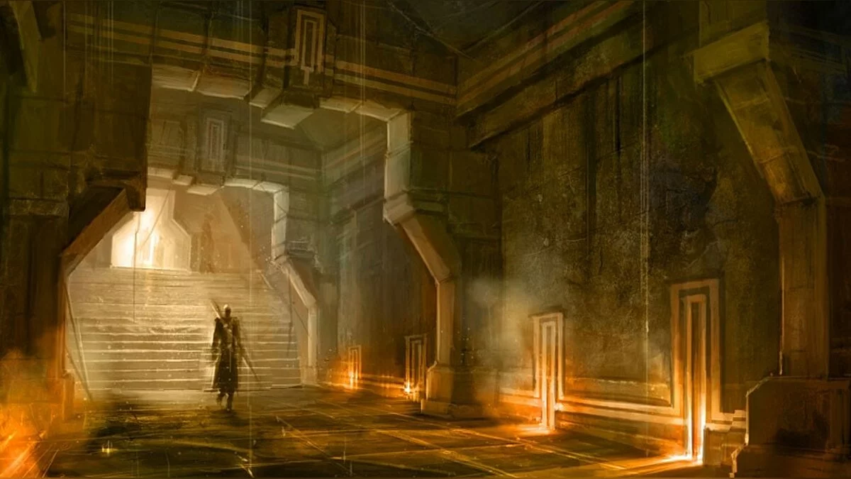 Арт из Dragon Age 2 / Картинка 47