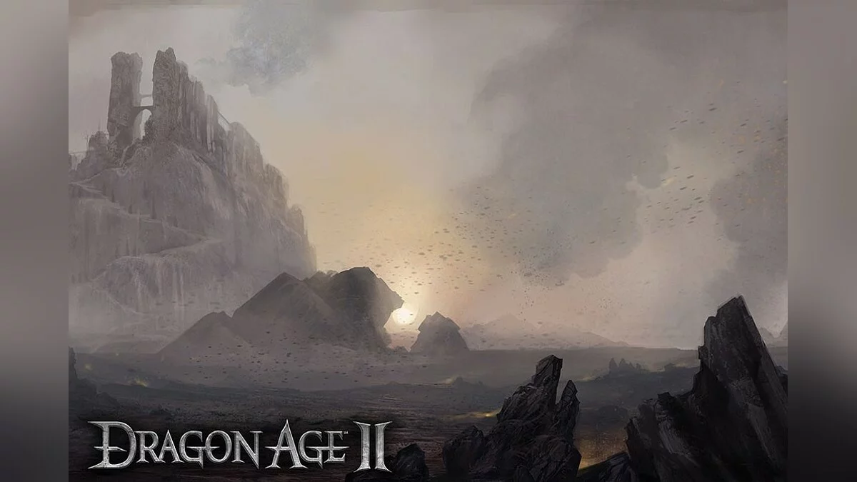 Арт из Dragon Age 2 / Картинка 48