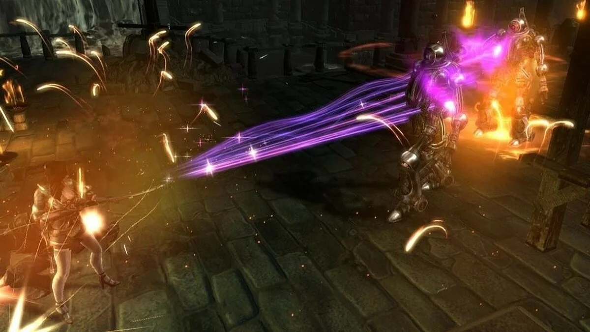 Скриншоты из Dungeon Siege 3 / Картинка 21