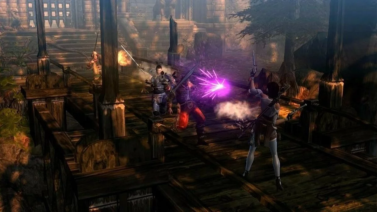 Скриншоты из Dungeon Siege 3 / Картинка 23