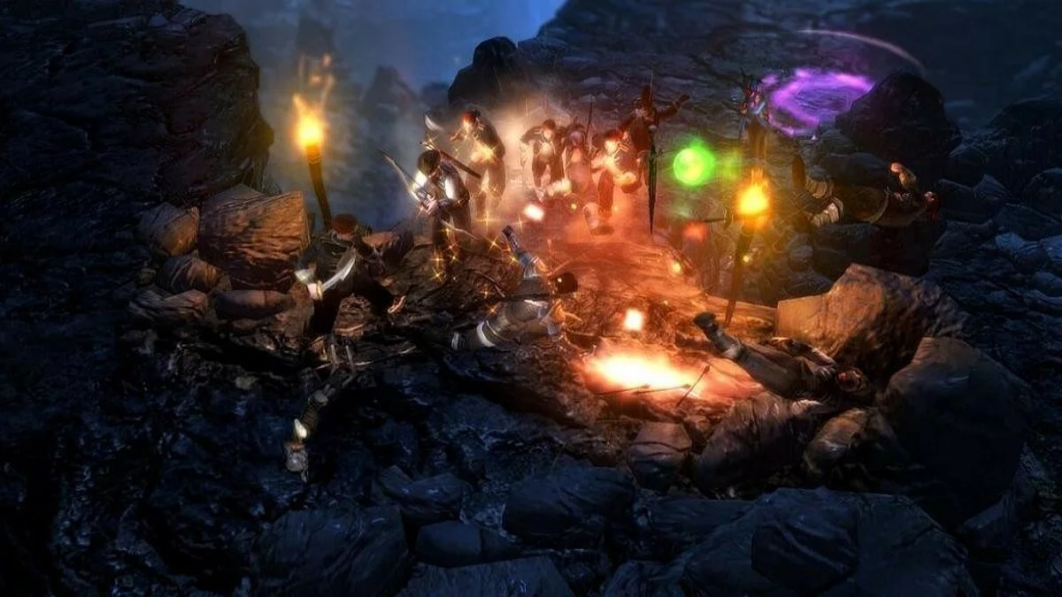 Скриншоты из Dungeon Siege 3 / Картинка 27