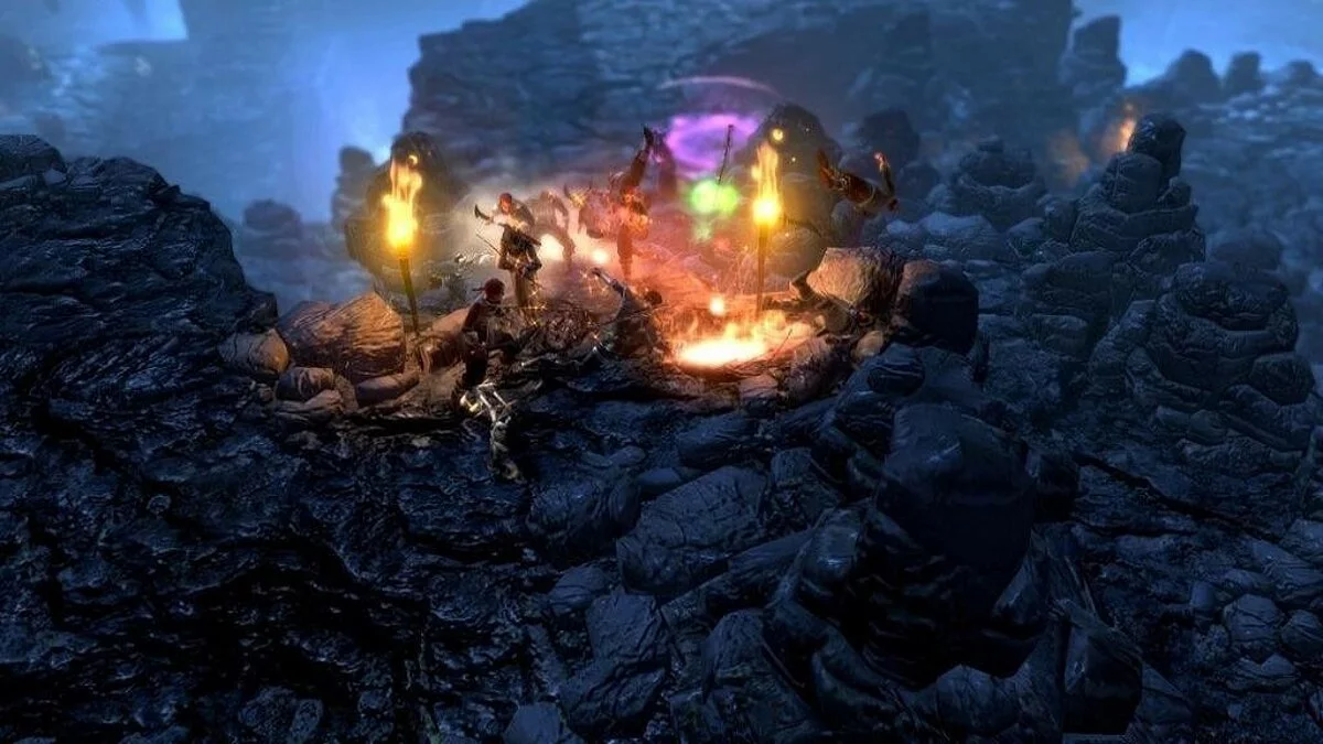 Скриншоты из Dungeon Siege 3 / Картинка 28