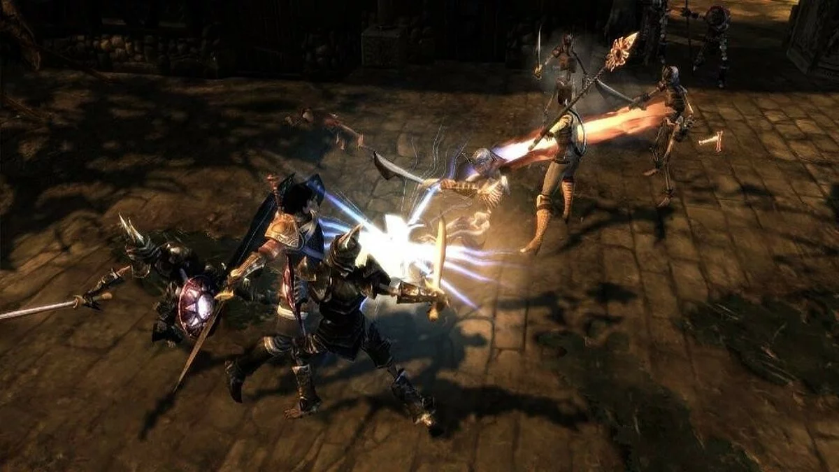 Скриншоты из Dungeon Siege 3 / Картинка 31