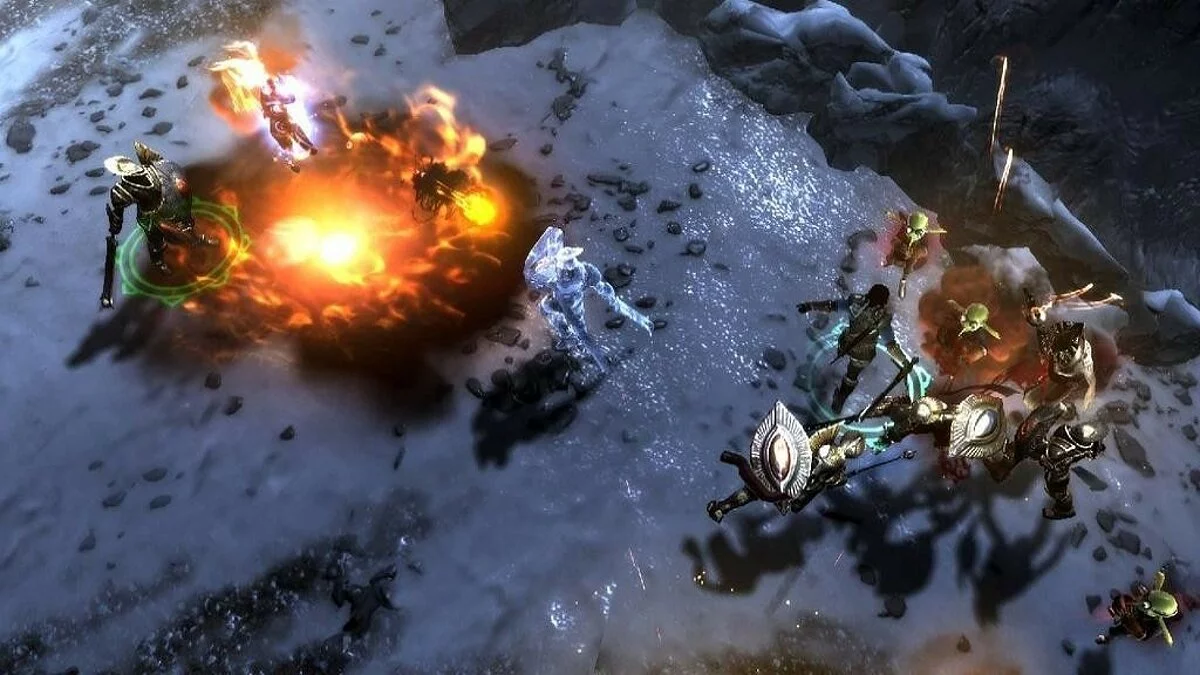 Скриншоты из Dungeon Siege 3 / Картинка 34