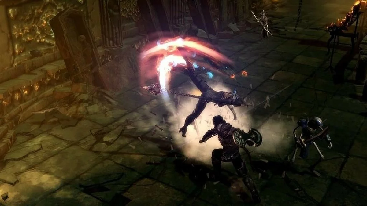 Скриншоты из Dungeon Siege 3 / Картинка 38