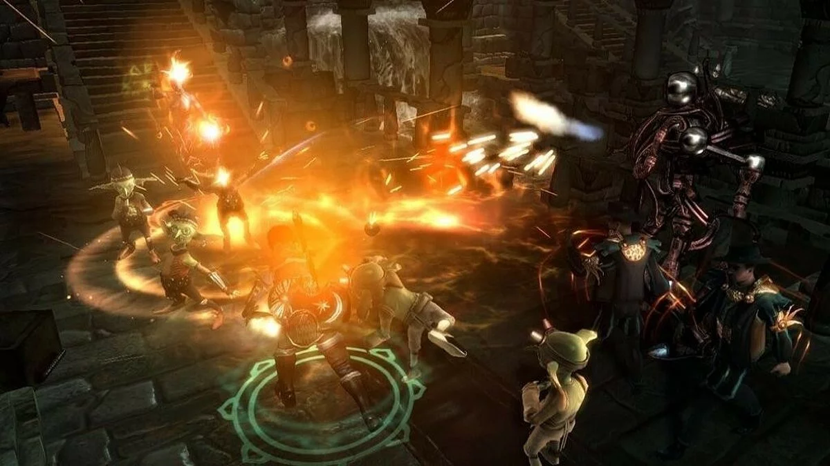 Скриншоты из Dungeon Siege 3 / Картинка 56