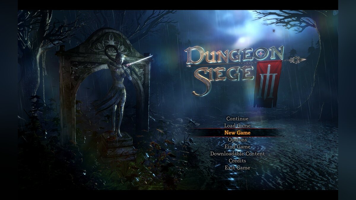 Dungeon siege 3 сохранение savegame анджали топ вещи