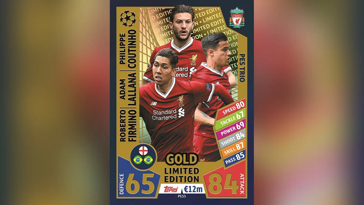 Арт из Pro Evolution Soccer 2018