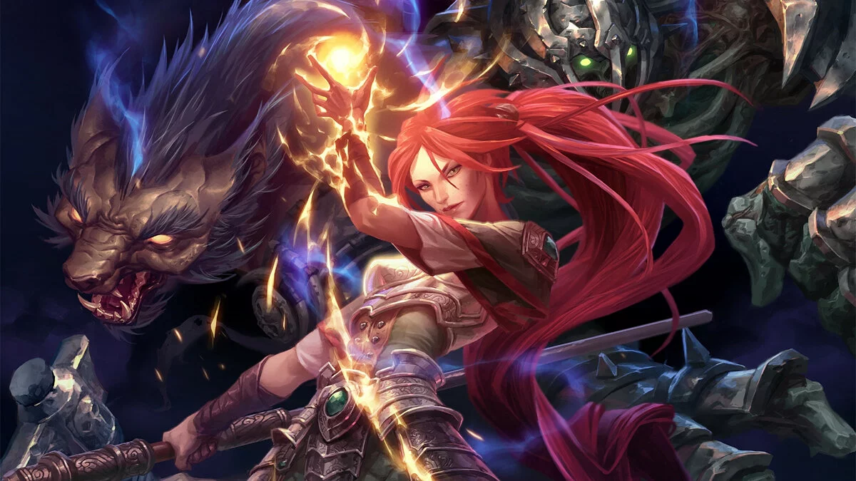 Арт из Shadows: Awakening