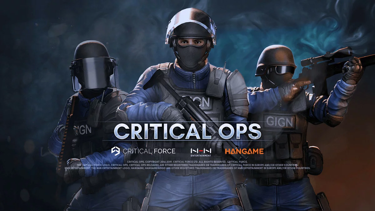 Арт из Critical Ops