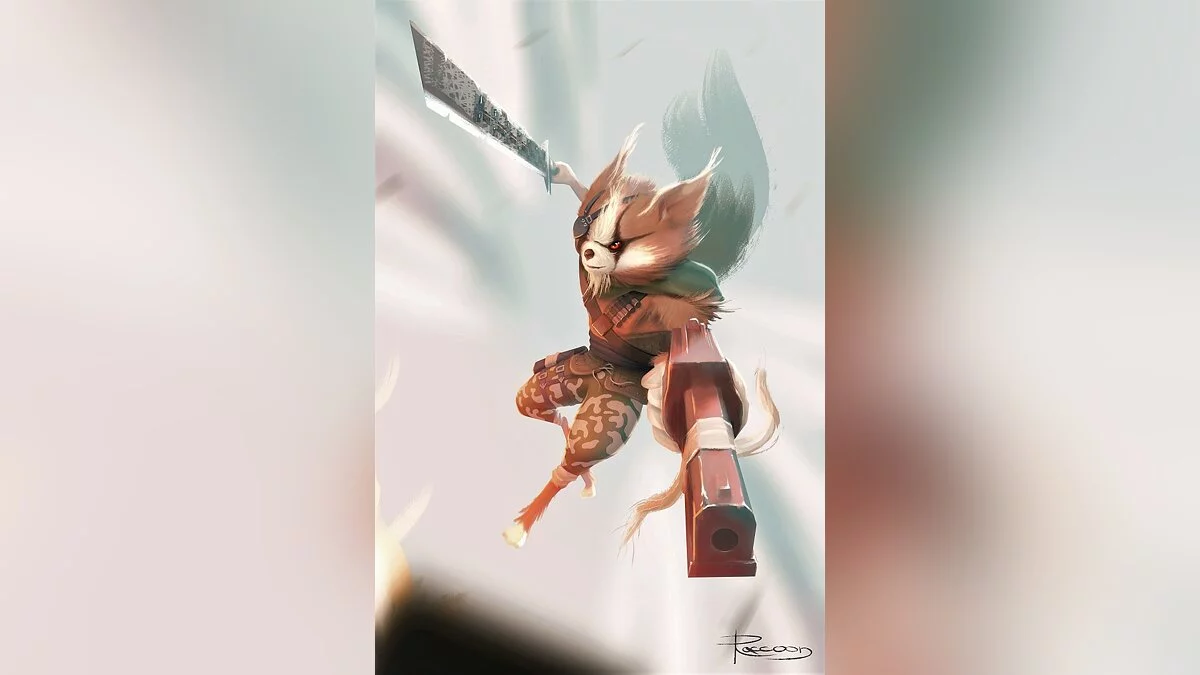 Арт из Biomutant