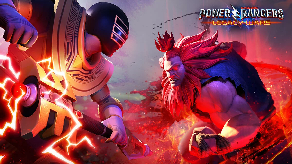 Арт из Power Rangers: Legacy Wars