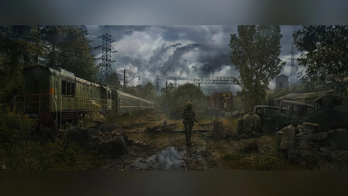 Арт из S.T.A.L.K.E.R. 2: Heart of Chornobyl / Картинка 8