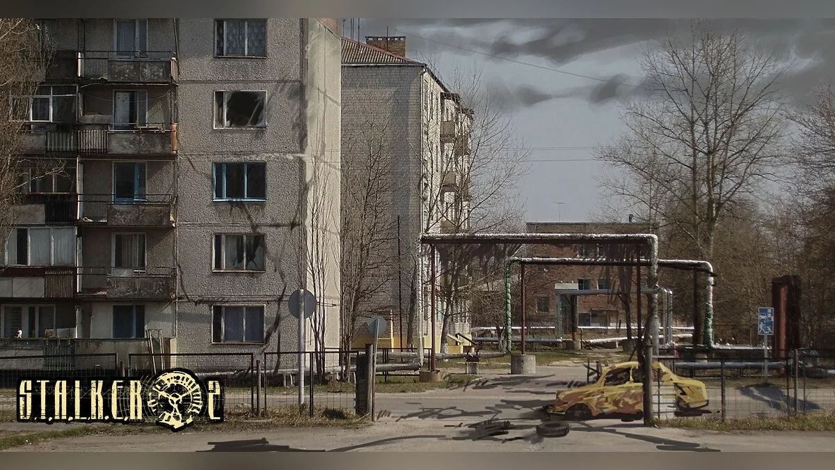 Арт из S.T.A.L.K.E.R. 2: Heart of Chornobyl / Картинка 44