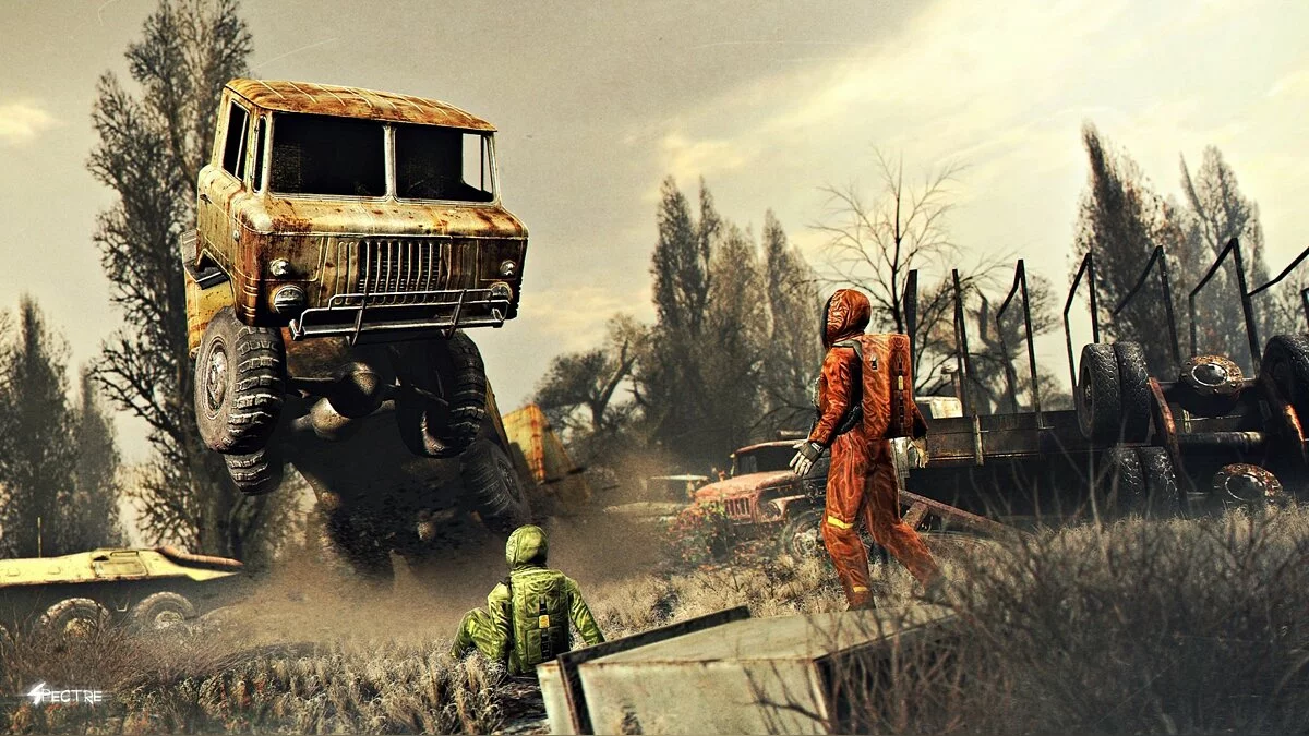 Арт из S.T.A.L.K.E.R. 2: Heart of Chornobyl / Картинка 50