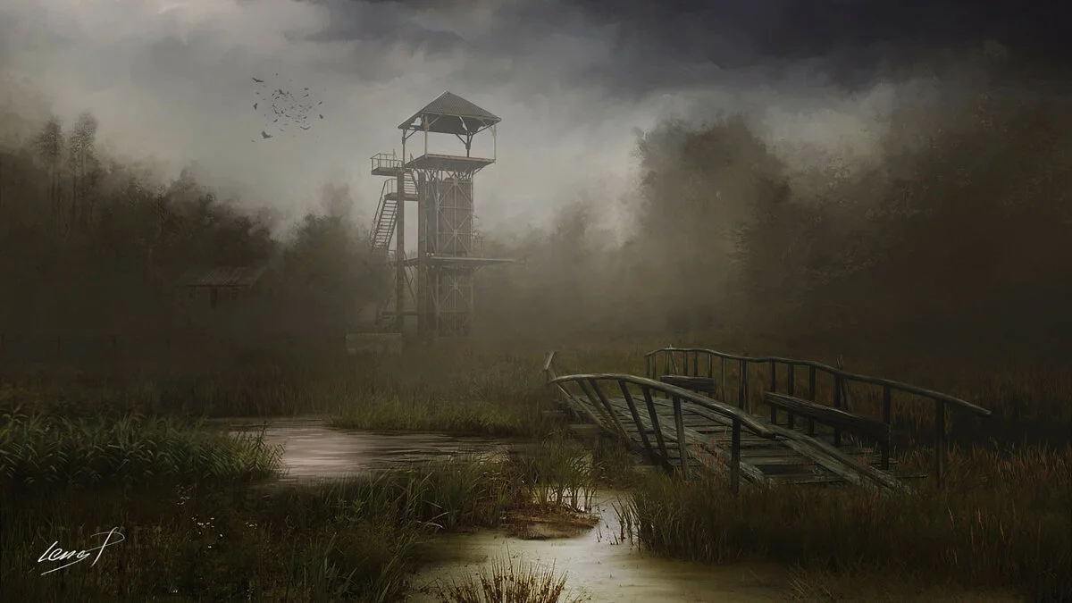Арт из S.T.A.L.K.E.R. 2: Heart of Chornobyl / Картинка 66