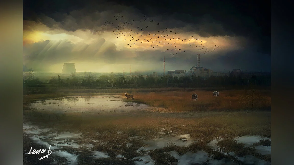Арт из S.T.A.L.K.E.R. 2: Heart of Chornobyl / Картинка 67