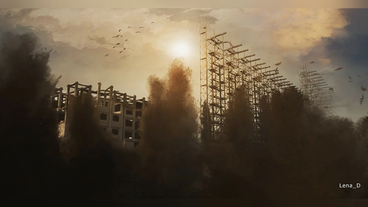 Арт из S.T.A.L.K.E.R. 2: Heart of Chornobyl / Картинка 68