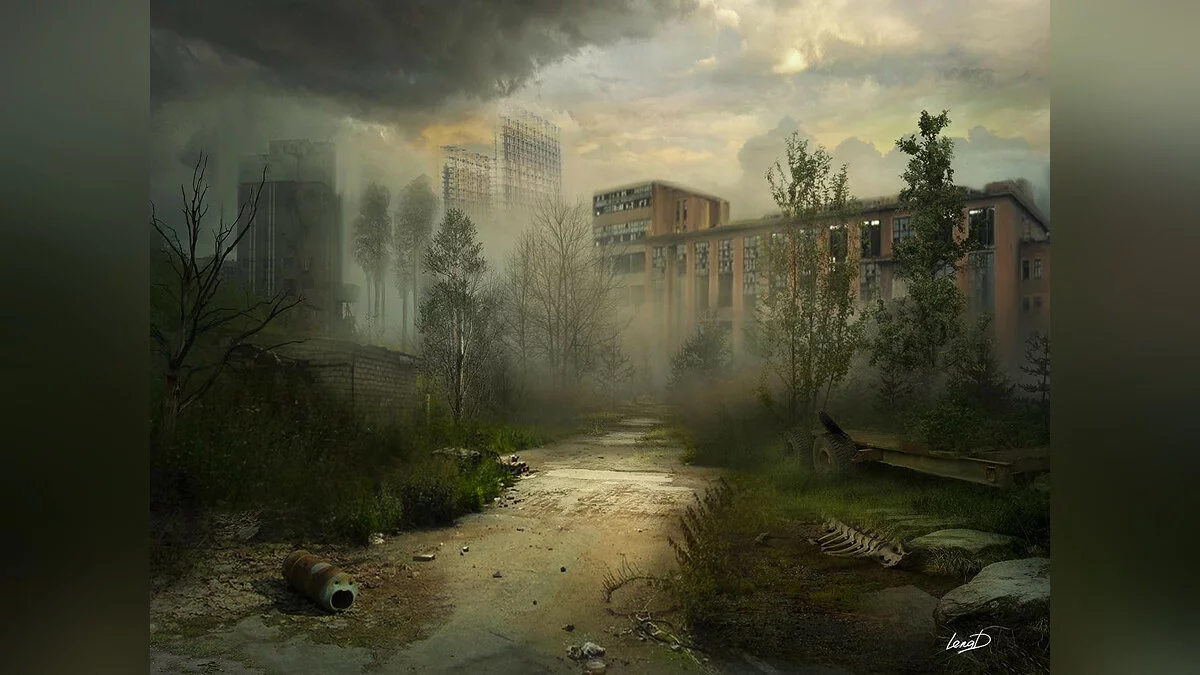 Арт из S.T.A.L.K.E.R. 2: Heart of Chornobyl / Картинка 73