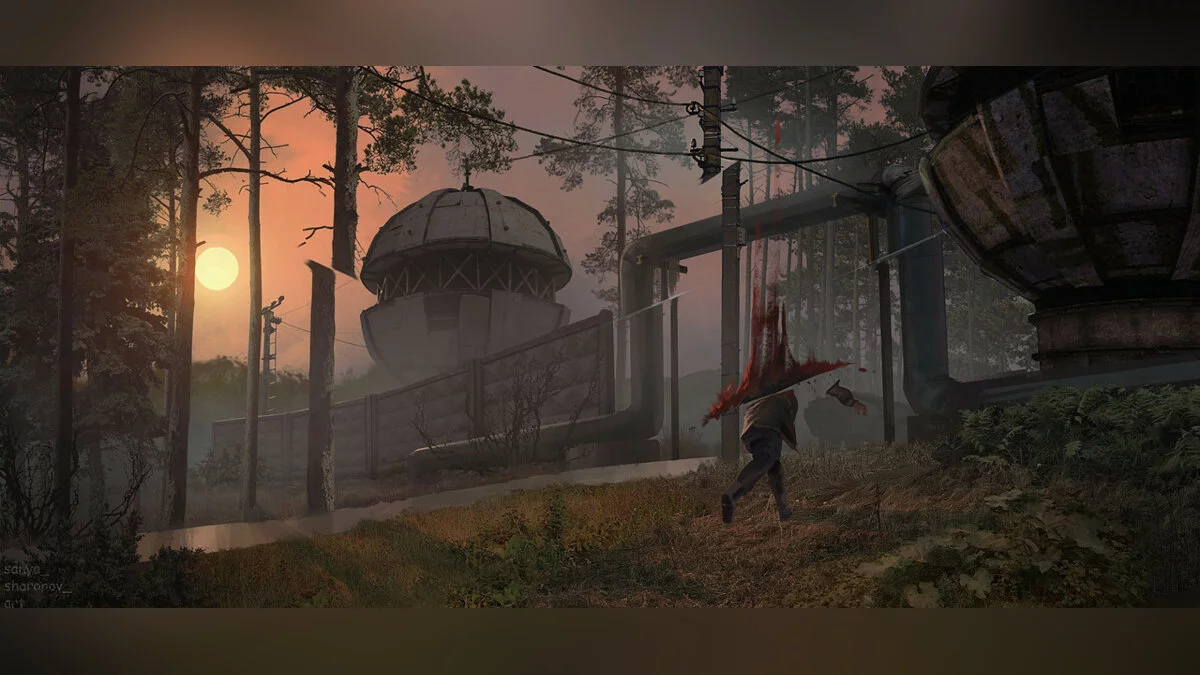 Арт из S.T.A.L.K.E.R. 2: Heart of Chornobyl / Картинка 85